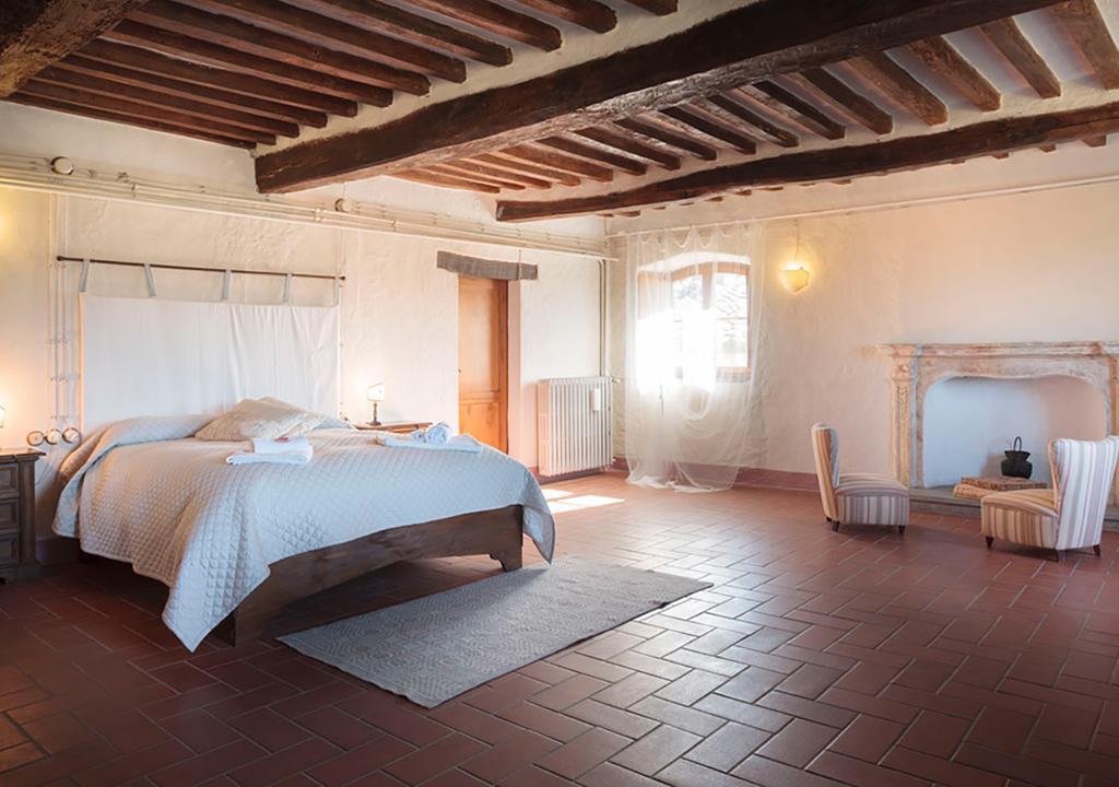 Locanda Al Castello Di Sorci Anghiari Eksteriør billede