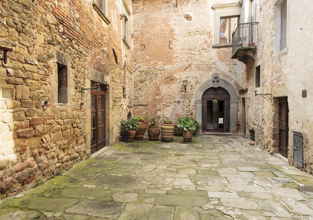 Locanda Al Castello Di Sorci Anghiari Eksteriør billede