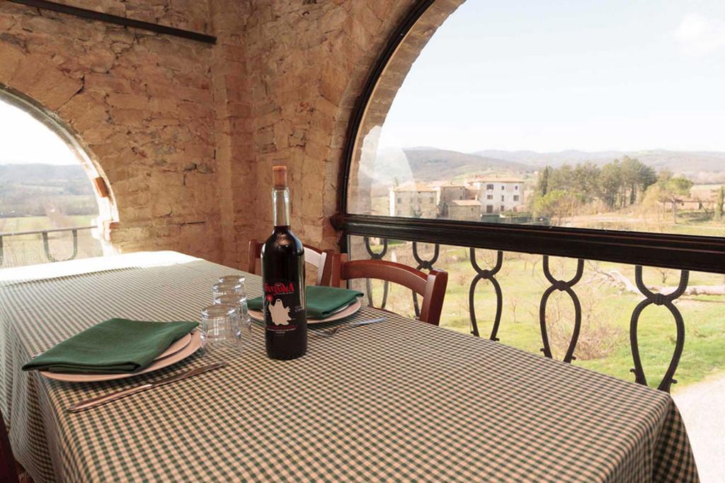 Locanda Al Castello Di Sorci Anghiari Eksteriør billede